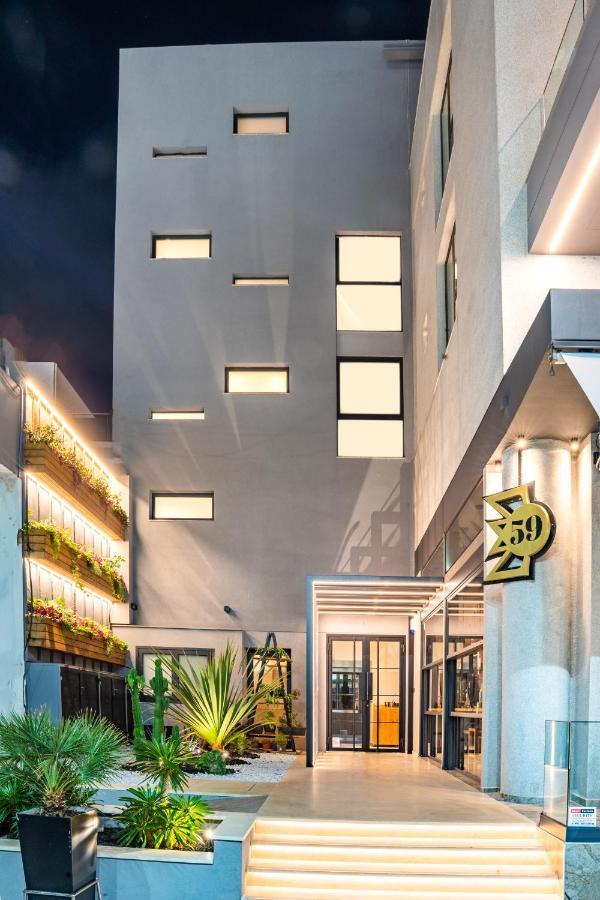 Sigma59 Dine & Stay Hersonissos  Exterior photo
